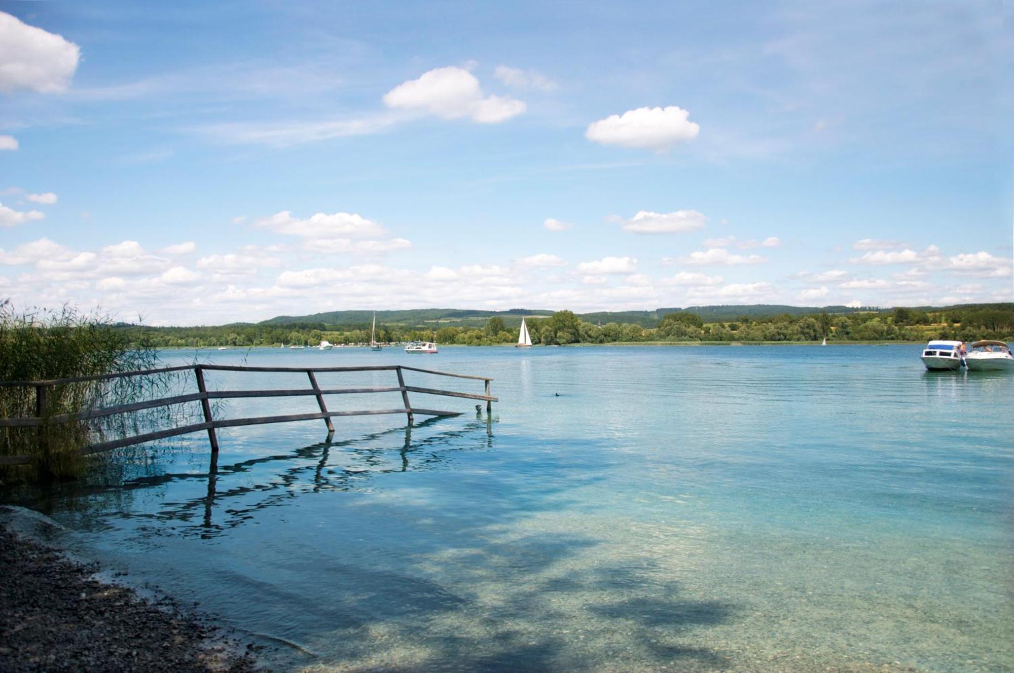 Hotel Krone Ueberlingen Am Ried Singen Kültér fotó