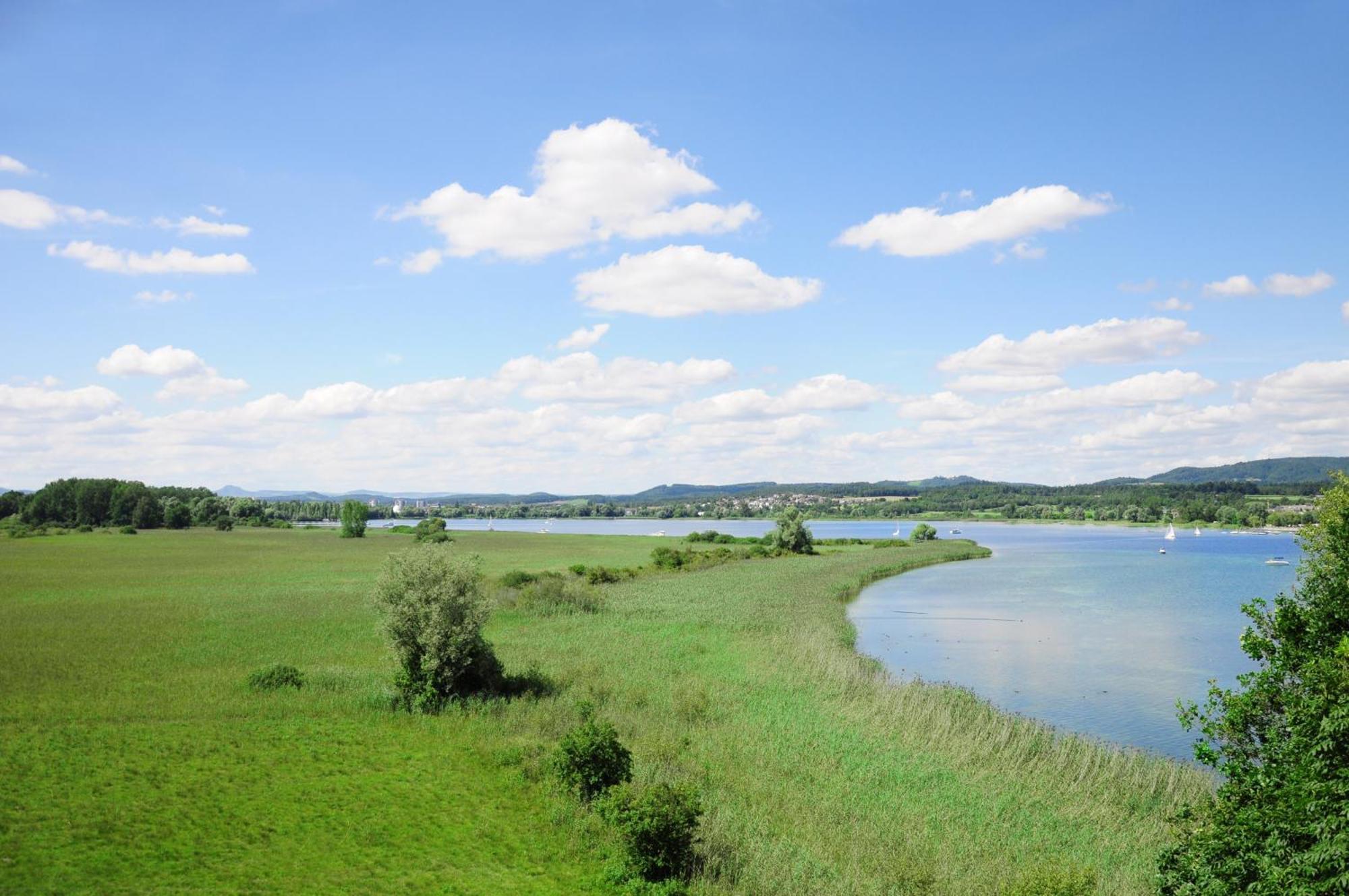 Hotel Krone Ueberlingen Am Ried Singen Kültér fotó